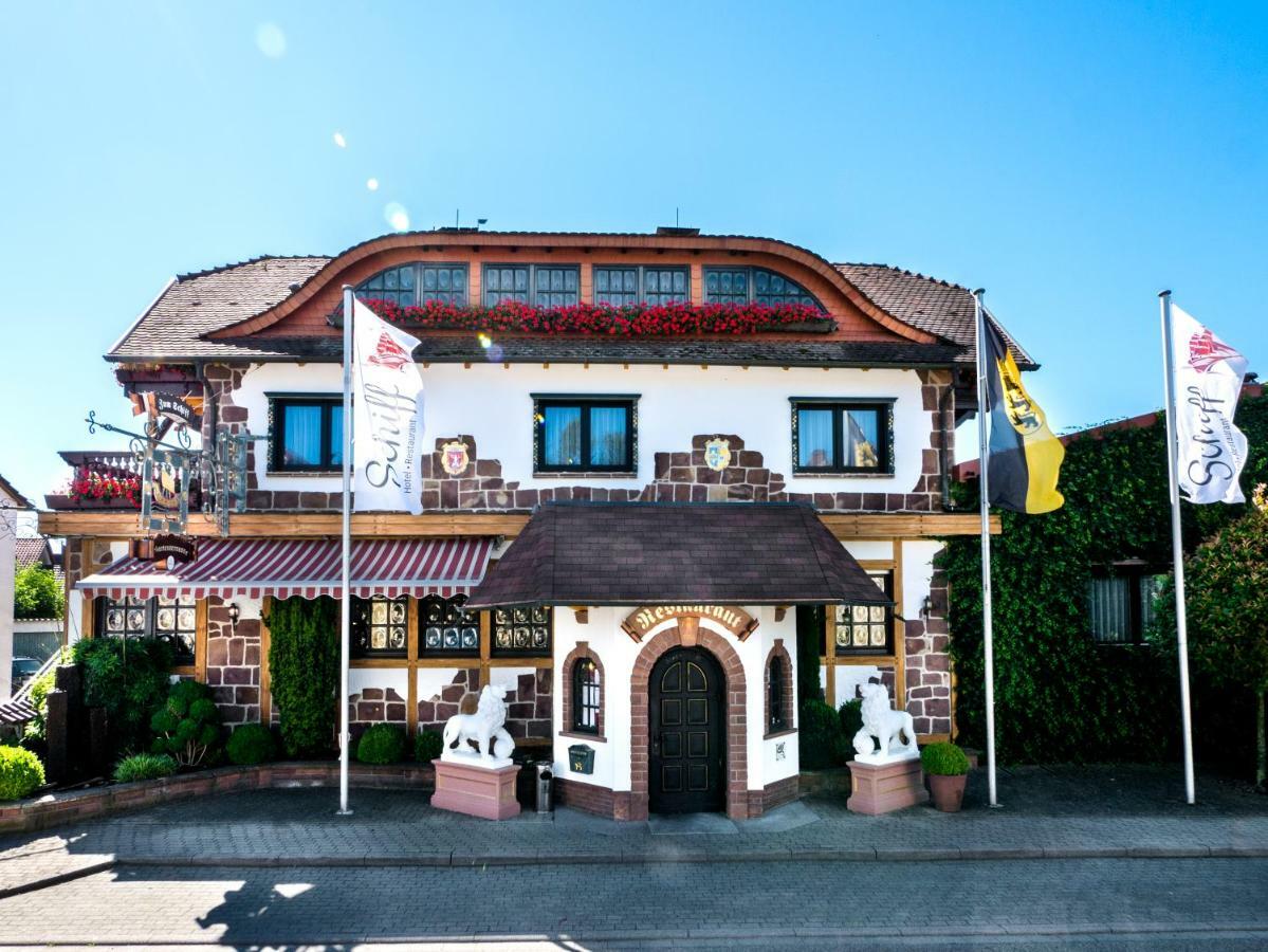 Hotel Restaurant Schiff Kappel-Grafenhausen Extérieur photo